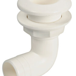 Scarico a mare 90° 1” 1/2 1 CF(10 PZ)